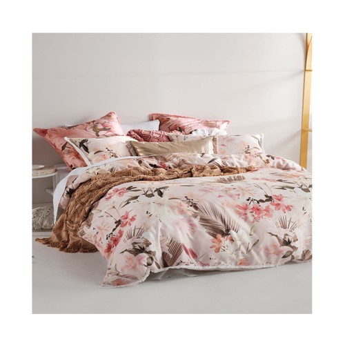 Linenhouse Holidae Duvet Cover Set (Petal)