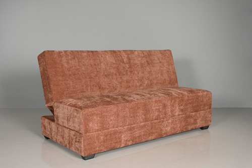 Boston Sleeper Couch (JND516-3 Brown)