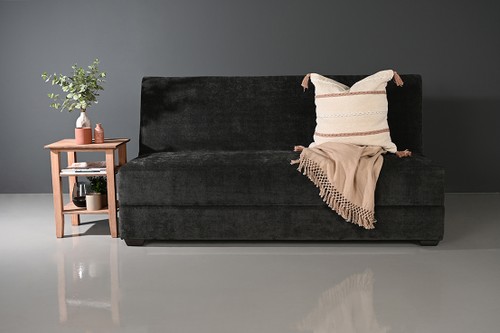 Boston Sleeper Couch (JND516-7 Charcoal)