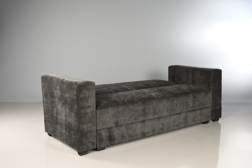 Seattle Sleeper Couch (JND516-7 Charcoal)