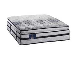 Serta Comfort Cloud Plush Mattress - Queen