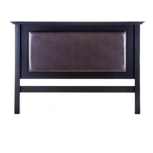 Oslo Leather Headboard (Mahogany)