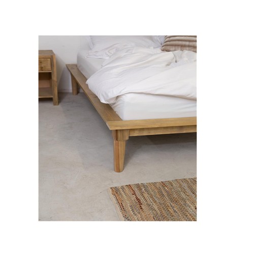 Burma Platform Bed (Driftwood)