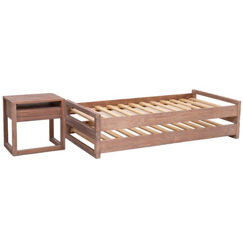 York Stack Bed (Teak)