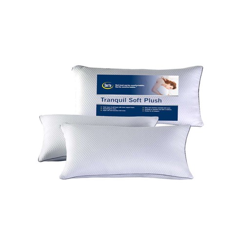 Serta best sale soft pillow