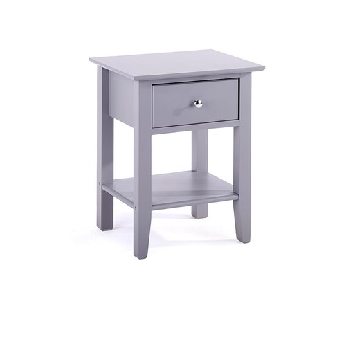 Oslo 1 Drawer Pedestal (Graphite)