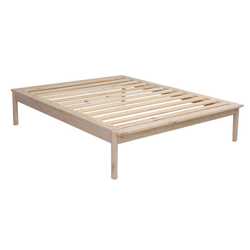 Prague Platform Bed (Elm) - King