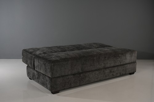 Boston Sleeper Couch (JND516-7 Charcoal)