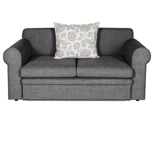 Zazzi Double Sleeper Couch (Dark Grey)