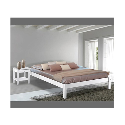 Divan Bed (White)