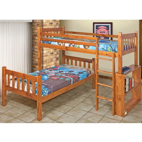 Charlene L-Shaped Bunk Bed (Oregon)