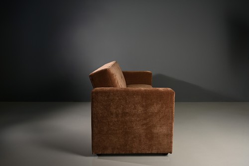 Seattle Sleeper Couch (JND516-3 Brown)