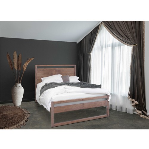 York Bed (Teak)