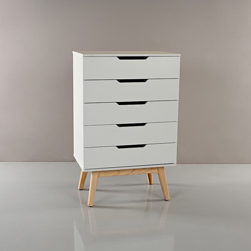 Denver 5 Drawer Tallboy