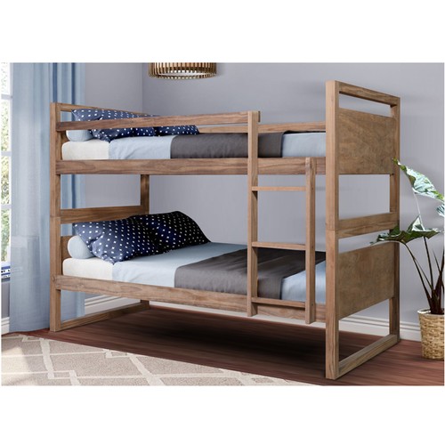 York Bunk Bed Teak Free Nationwide Delivery