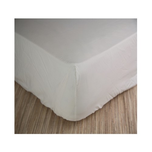 Linen Drawer 200TC Fitted Sheet Bulk Pack (White)