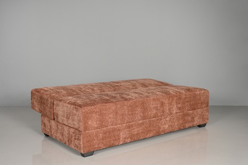 Boston Sleeper Couch (JND516-3 Brown)