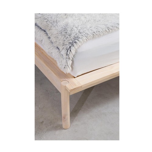 Prague Platform Bed (Elm)