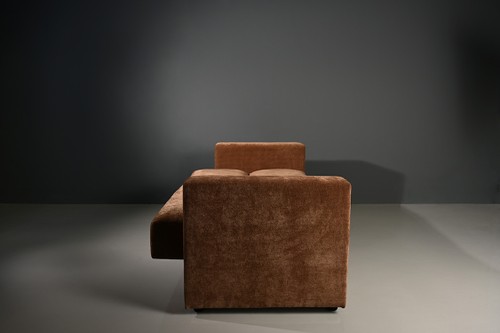 Seattle Sleeper Couch (JND516-3 Brown)