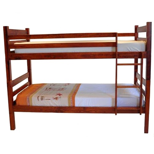 Denise Bunk Bed (Dark Cherry)