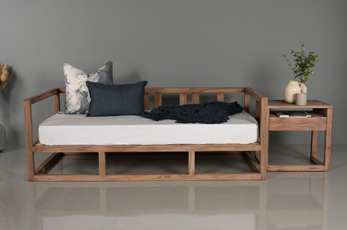 York Day Bed (Teak) - Single