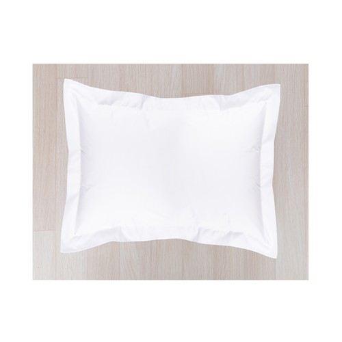 Linen Drawer 200TC Baroque Oxford Pillow Case Bulk Pack (White)
