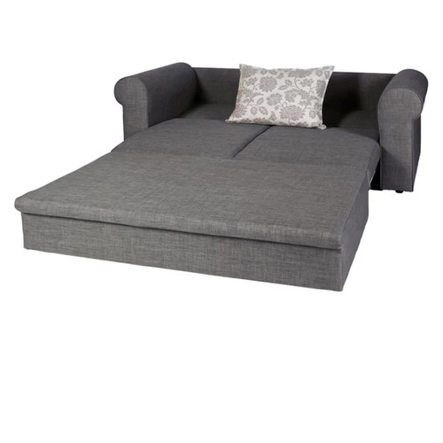 Zazzi Double Sleeper Couch (Dark Grey)