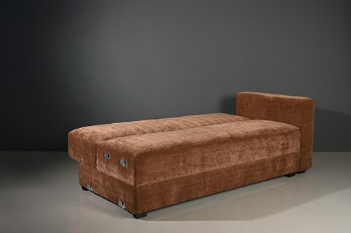Seattle Sleeper Couch (JND516-3 Brown)