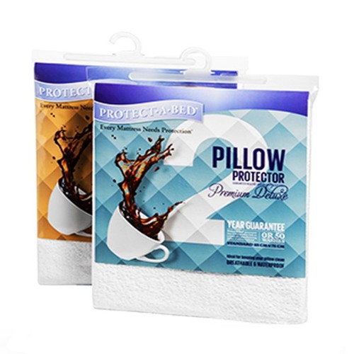 Protect·A·Bed Premium Deluxe Pillow Protector