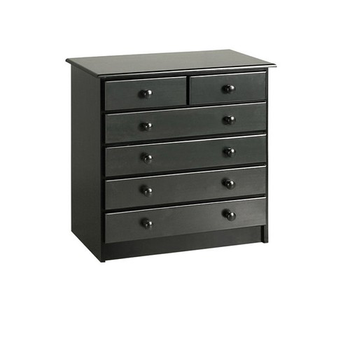 Charlene Chest of Drawers 4+2 (Mahogany)