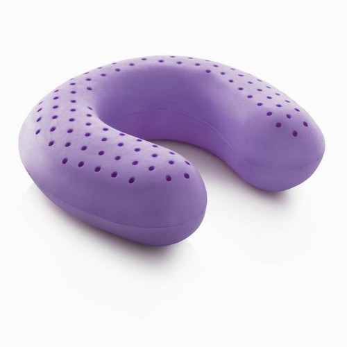 Malouf Z Zoned Travel Neck Pillow (Lavender)