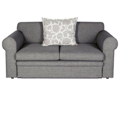 Zazzi Double Sleeper Couch (Light Grey)