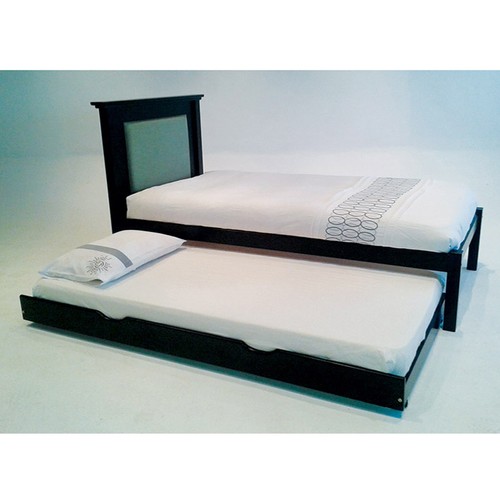 Oslo Bed with Underbed (Mahogany) - Single