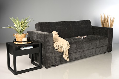 Seattle Sleeper Couch (JND516-7 Charcoal)