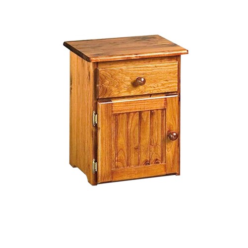 Charlene Door &amp; Drawer Pedestal (Oregon)