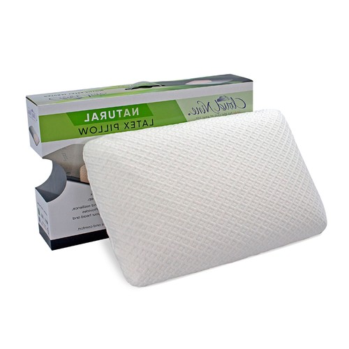 Cloud Nine Natural Latex Memory Foam Pillow