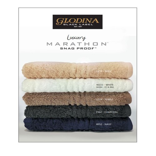 Glodina Marathon 580gm Bath Mat Bulk Pack