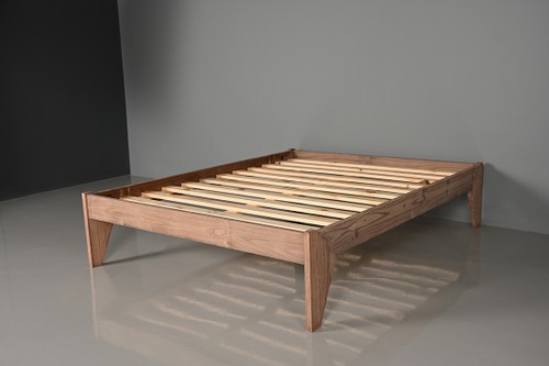 Zina Platform Bed (Teak)