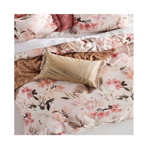 Linenhouse Holidae Duvet Cover Set (Petal)