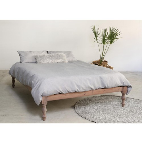 Indi Platform Bed (Teak)