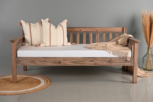 Charlene Day Bed (Teak) - Single