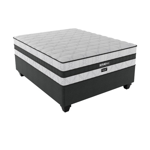 Double cheap bed restonic
