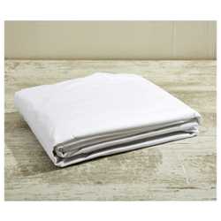 TMW (RT) Cotton Percale 200TC Flat Sheet Bulk Pack (White) - King