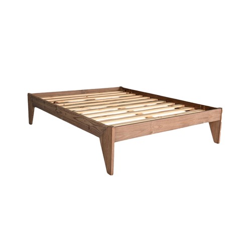 Zina Platform Bed (Teak)
