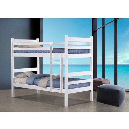 Denise Bunk Bed (Lace White)