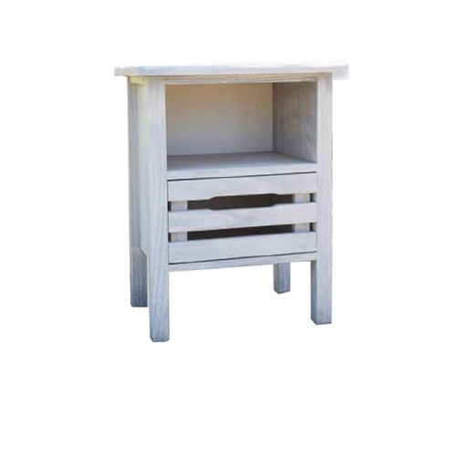 Magaliesberg Pedestal (Lace White)