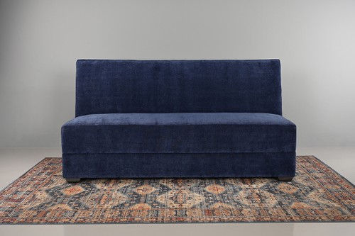 Boston Sleeper Couch (JND516-9 Navy)