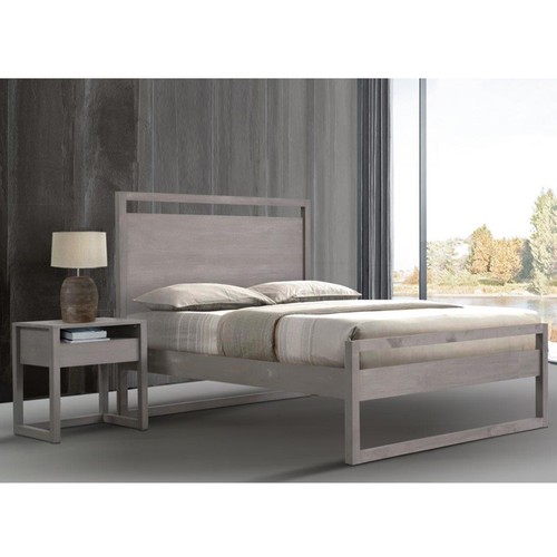 York Bed (Parched Oak)