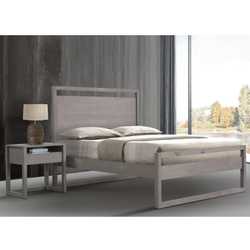 York Bed (Parched Oak) - Queen