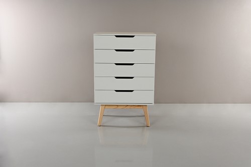 Denver 5 Drawer Tallboy